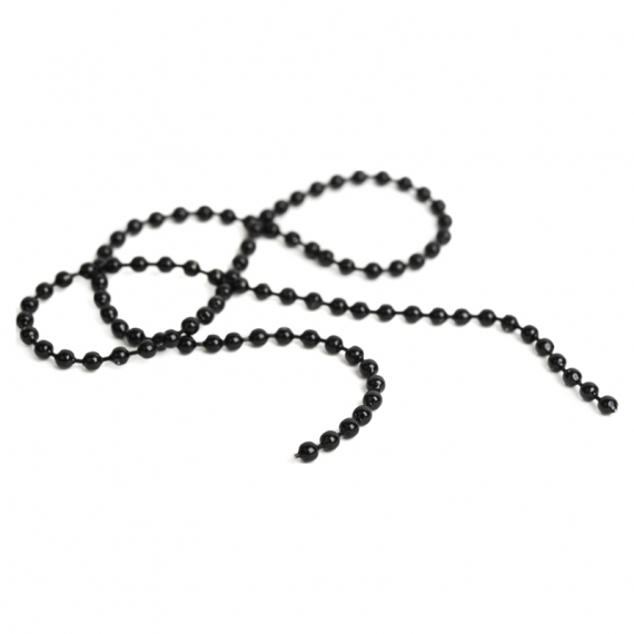 Bead Chain Large 4,8mm - Black in de groep Haken & Terminal Tackle / Vliegvis bindmateriaal / Vliegbindmateriaal / Cones bij Sportfiskeprylar.se (FD-CB1203)