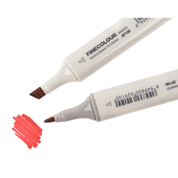 Color Markers, Red in de groep Gereedschappen en accessoires / Andere hulpmiddelen / Markeerpennen bij Sportfiskeprylar.se (FD-CM140)