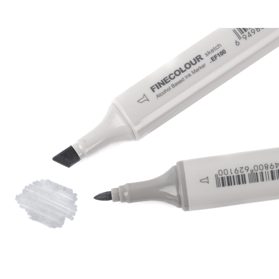 Color Markers, Gray in de groep Gereedschappen en accessoires / Andere hulpmiddelen / Markeerpennen bij Sportfiskeprylar.se (FD-CM271)