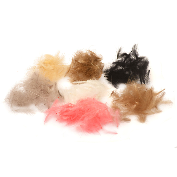 Hand Selected Premium CDC in de groep Haken & Terminal Tackle / Vliegvis bindmateriaal / Vliegbindmateriaal / Veren & Capes / CDC bij Sportfiskeprylar.se (FD-HCDC18r)