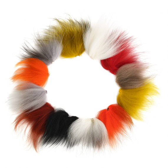 Marble Fox Supreme in de groep Haken & Terminal Tackle / Vliegvis bindmateriaal / Vliegbindmateriaal / Haarmateriaal / Vossenhaar bij Sportfiskeprylar.se (FD110r)