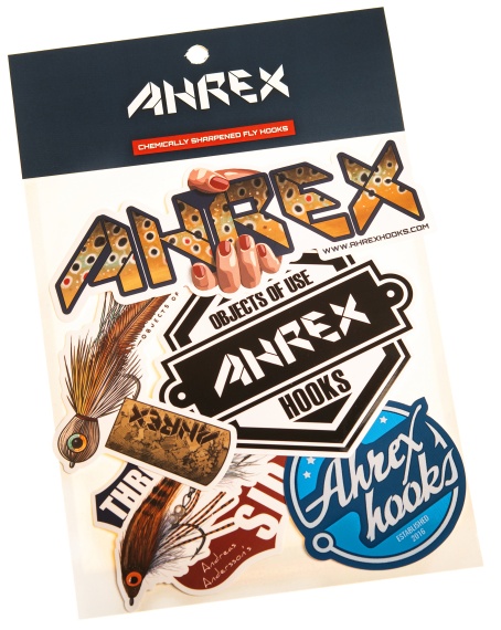 Ahrex Sticker Pack #1 in de groep Andere / Stickers en stickers bij Sportfiskeprylar.se (FD300)