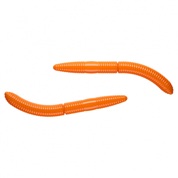 Libra Lures Fatty D\'Worm 75 Krill (8pcs) in de groep Kunstaas / Softbaits / Craws & Creaturebaits / Wormen bij Sportfiskeprylar.se (FDW75L8P-006r)