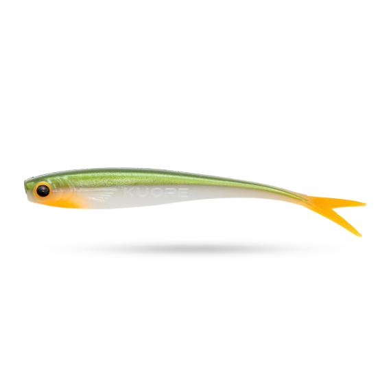 Kuore Feather in de groep Kunstaas / Softbaits / Soft Jerkbait & Pintails bij Sportfiskeprylar.se (FEA9HER4r)