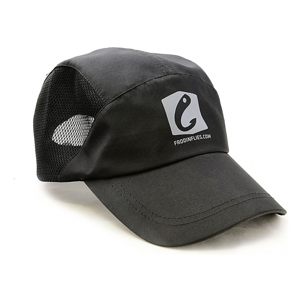 Frödin Grey Logo Lightweight Cap in de groep Kleding & Schoenen / Petten, mutsen en overig / Petten / Truckerpetten bij Sportfiskeprylar.se (FF-GLLC)