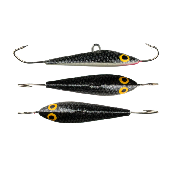 FIG Balanspirk 3-pack - Silver Scales in de groep Kunstaas / Ice Jigging kunstaas / IJsvis Jigs bij Sportfiskeprylar.se (FIGBALANS3X)