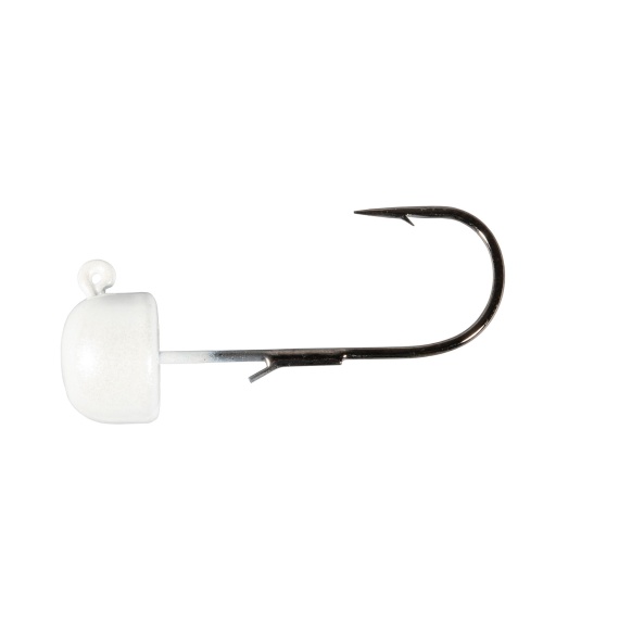 Z-Man Finesse Shroomz 1,41g #1 5-pack Pearl in de groep Haken & Terminal Tackle / Jigkoppen / Ned Rig Jigkoppen bij Sportfiskeprylar.se (FJH120-05PK5)