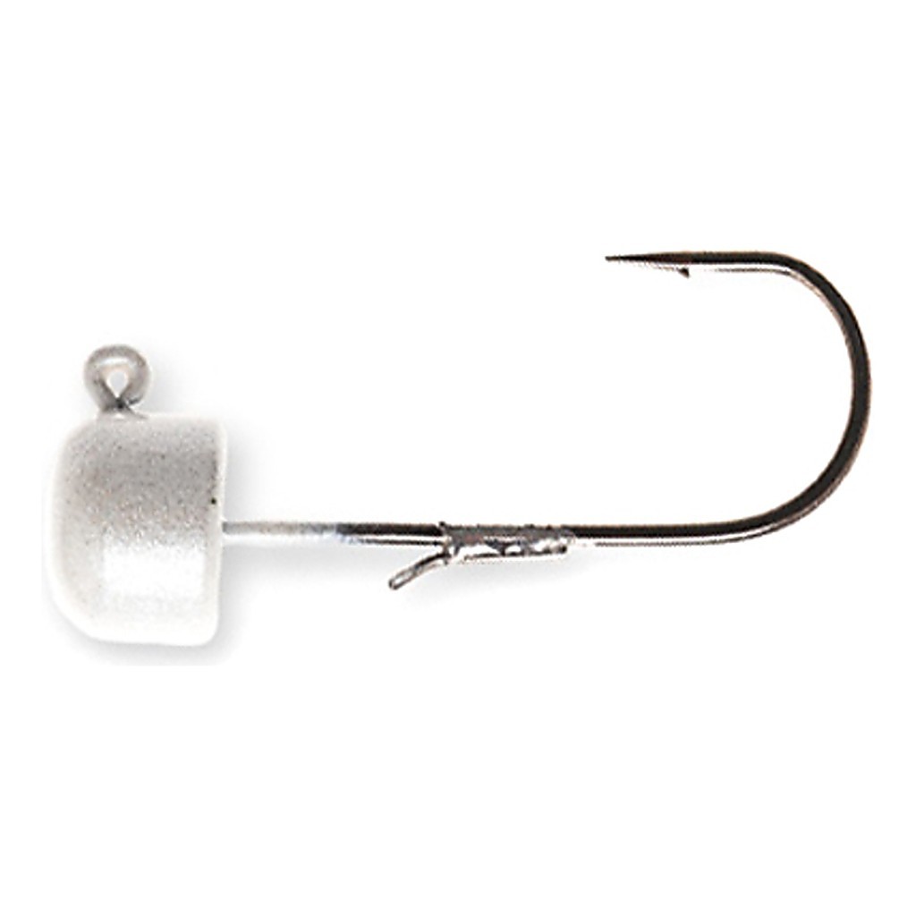 Z-Man Finesse Shroomz 5,6g #1 Pearl (5-pak) in de groep Haken & Terminal Tackle / Jigkoppen / Ned Rig Jigkoppen bij Sportfiskeprylar.se (FJH15-05PK5)