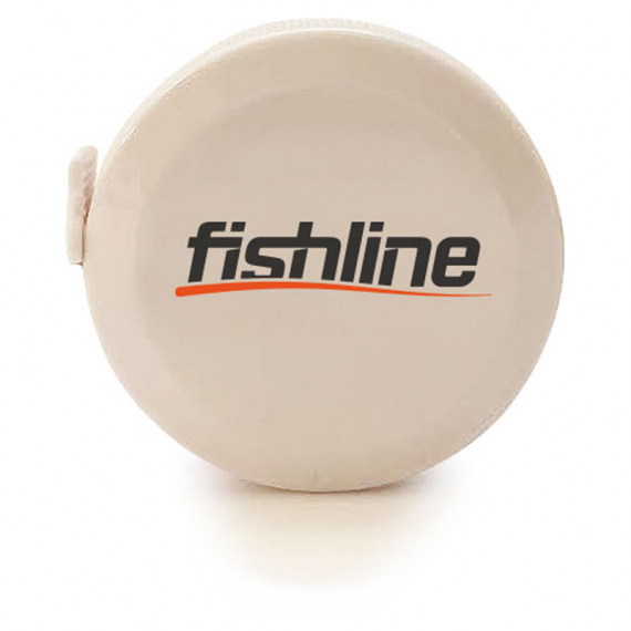Fishline Measure Tape 150cm White in de groep Gereedschappen en accessoires / Meetinstrumenten bij Sportfiskeprylar.se (FL-MT150-W)