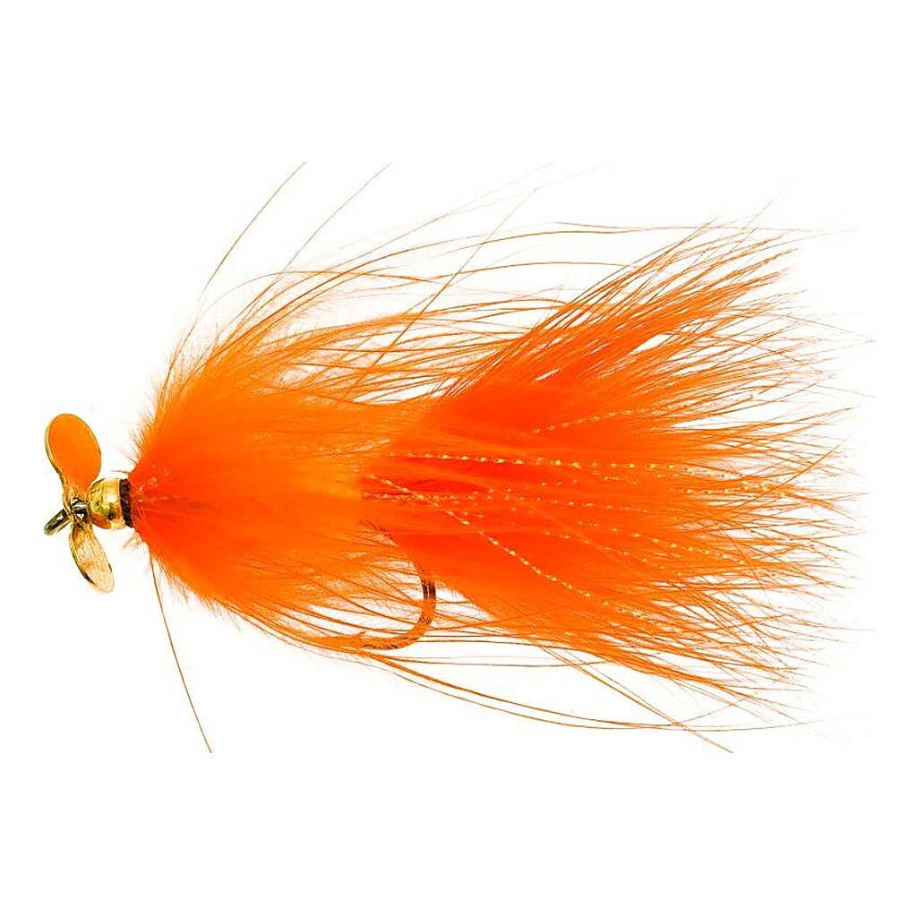 Herning Fly Propeller Flou Orange Kamasan B170 #2 in de groep Kunstaas / Vliegen / Streamers bij Sportfiskeprylar.se (FL00115)