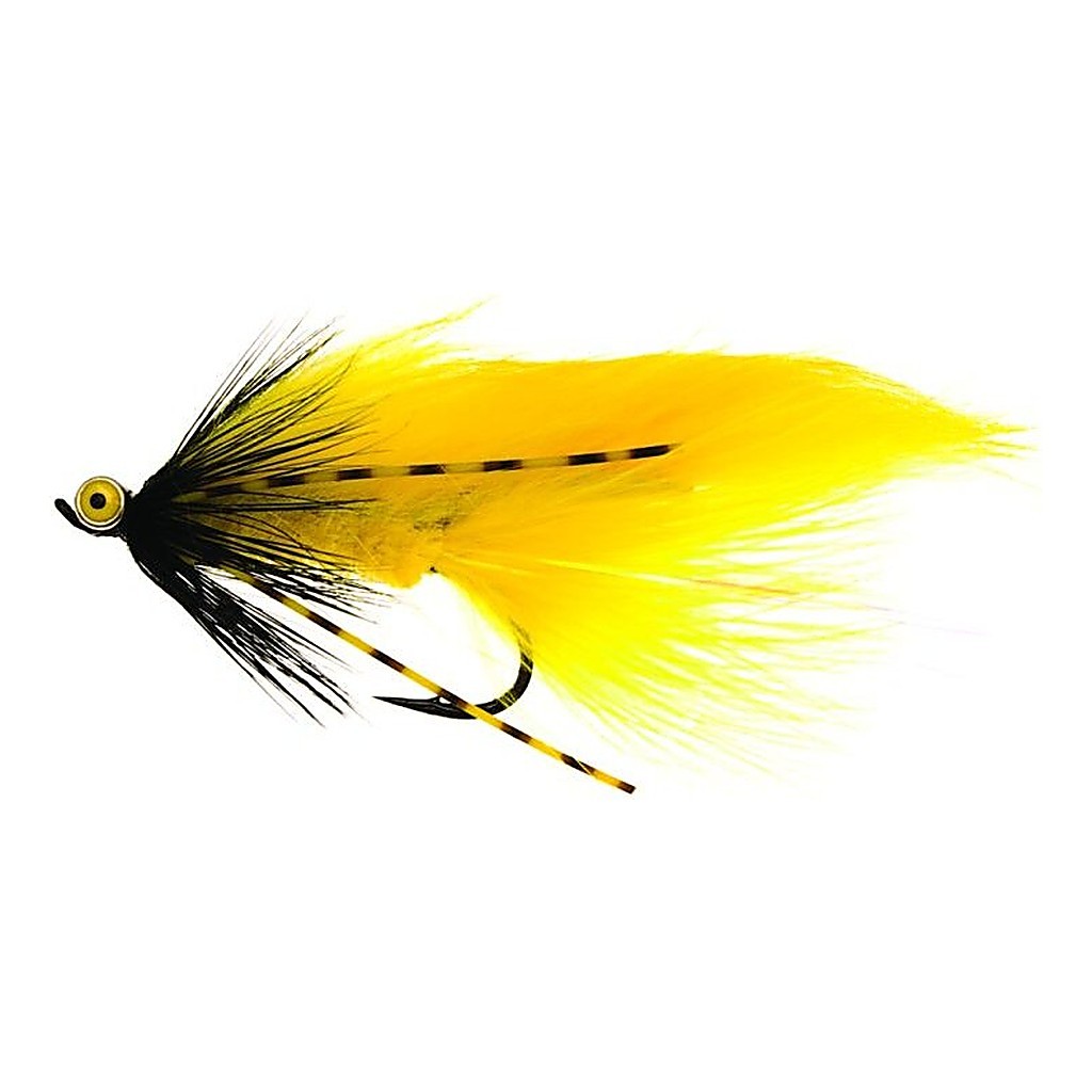 Zonky Yellow TMC7989 #6 in de groep Kunstaas / Vliegen / Streamers bij Sportfiskeprylar.se (FL00130)