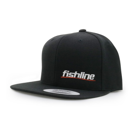 Fishline Logo Snapback Trucker Black in de groep Kleding & Schoenen / Petten, mutsen en overig / Petten / Snapback-petten bij Sportfiskeprylar.se (FL103545674878)