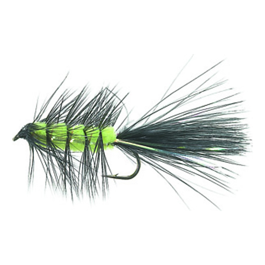 Flash a\' Bugger Fluo Lime Daiichi 2220 #8 in de groep Kunstaas / Vliegen / Streamers bij Sportfiskeprylar.se (FL20014)
