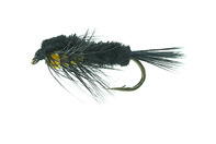 Montana Nymph Black/Yellow Daiichi 1710 #10 in de groep Kunstaas / Vliegen / Nimfen bij Sportfiskeprylar.se (FL22008)