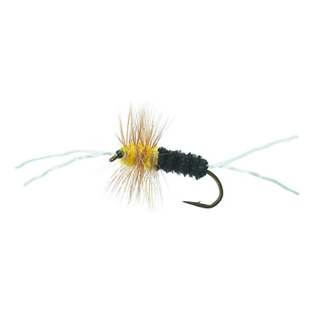 Bitch Creek Black/Yellow Daiichi 1710 #8 in de groep Kunstaas / Vliegen / Nimfen bij Sportfiskeprylar.se (FL22016)