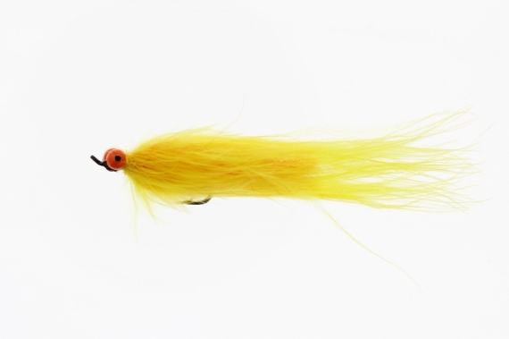 Marabou Bugger Orange/Yellow in de groep Kunstaas / Vliegen / Streamers bij Sportfiskeprylar.se (FL22034)