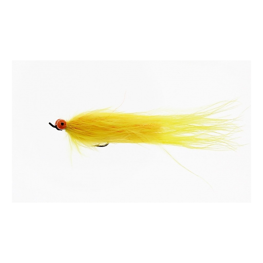 Marabou Bugger Orange/Yellow in de groep Kunstaas / Vliegen / Streamers bij Sportfiskeprylar.se (FL22034)