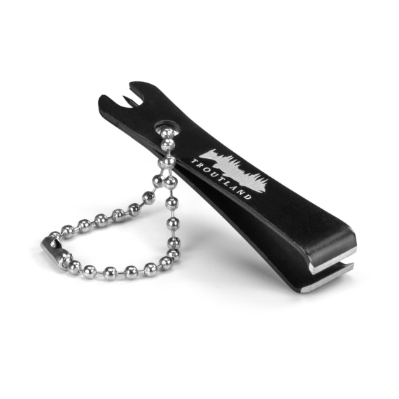 Troutland Black Nipper in de groep Gereedschappen en accessoires / Tangen & Scharen / Lijnknippers & Scharen bij Sportfiskeprylar.se (FL23461)