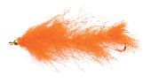 Marabou Worm Orange Daiichi 3111 #6 in de groep Kunstaas / Vliegen / Streamers bij Sportfiskeprylar.se (FL24003)