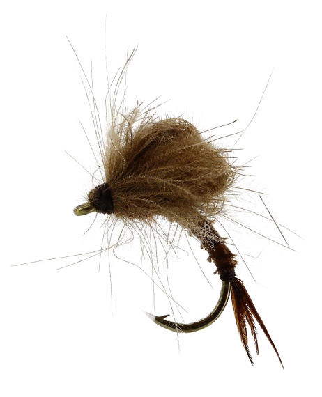 Vespertina Emerger Biot Brown TMC212TR in de groep Vismethoden / Vliegvissen / Vliegen / Droge vliegen bij Sportfiskeprylar.se (FL32120r)