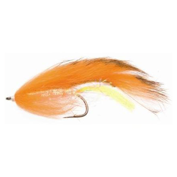 Zonker Minnow Orange Daiichi 2421 #6 in de groep Kunstaas / Vliegen / Streamers bij Sportfiskeprylar.se (FL54027)