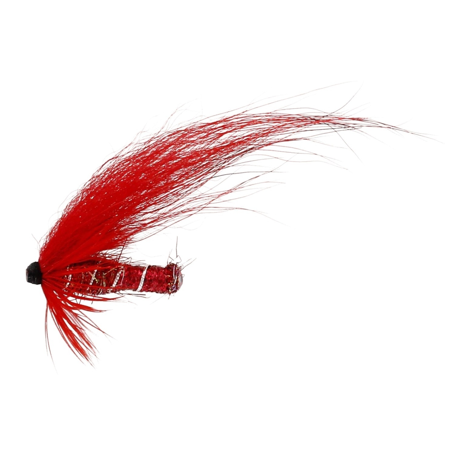 The Cardinal US Tube 10 mm in de groep Kunstaas / Vliegen / Buisvliegen bij Sportfiskeprylar.se (FL97261)