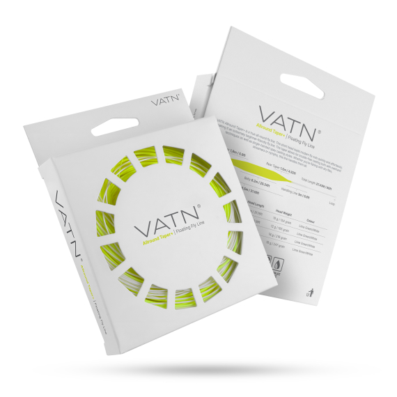 VATN Allround Taper+ in de groep Lijnen / Vliesvislijnen / Enkele handlijnen bij Sportfiskeprylar.se (FLAR4FPLUSr)