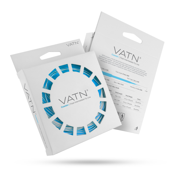 VATN Coastal+ F/I in de groep Lijnen / Vliesvislijnen / Enkele handlijnen bij Sportfiskeprylar.se (FLCOAST5PLUSr)