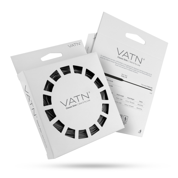 VATN Classic Sink+ S6 in de groep Lijnen / Vliesvislijnen / Enkele handlijnen bij Sportfiskeprylar.se (FLFS6WF5r)