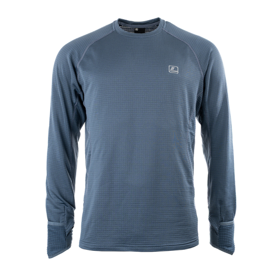 Loop Flyt Polartec M´s L/S Blue Gray in de groep Kleding & Schoenen / Kleding / Onderkleding & Ondergoed / Basislaag top bij Sportfiskeprylar.se (FLPOMLS01-702-2XLr)