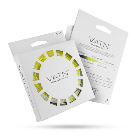VATN Allround Taper+ Sink Tip F/S3 in de groep Lijnen / Vliesvislijnen / Enkele handlijnen bij Sportfiskeprylar.se (FLST3WF5r)