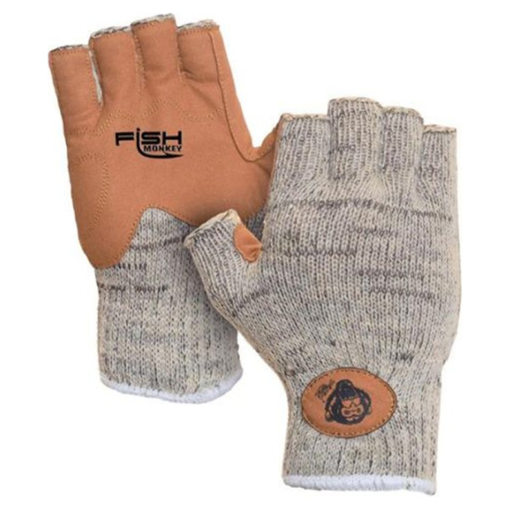 Fish Monkey Wooly Gloves in de groep Kleding & Schoenen / Kleding / Handschoenen bij Sportfiskeprylar.se (FM30r)