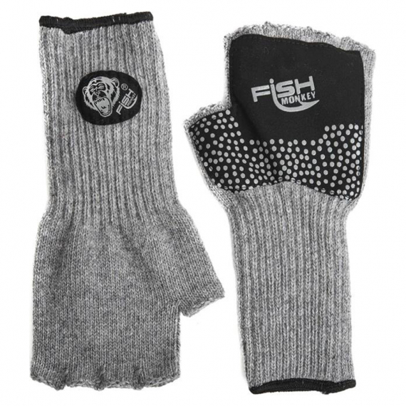 Fish Monkey Bauers Grandma Wool Glove - L/XL in de groep Kleding & Schoenen / Kleding / Handschoenen bij Sportfiskeprylar.se (FM315-LXL)