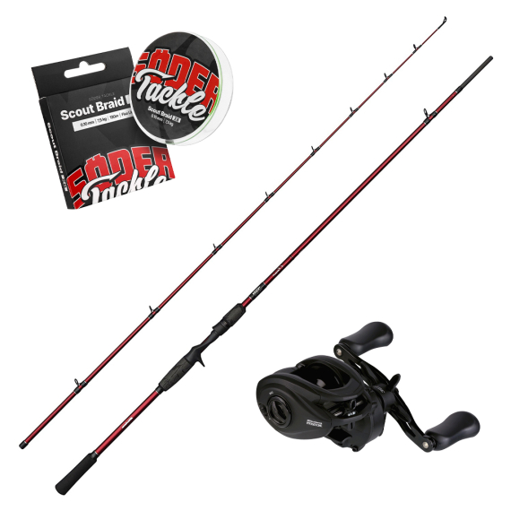 ABU Garcia Fränstam Signature Pike Combo 8\' -150g in de groep Combo\'s / Werpcombinaties / Baitcaster Set Snoek bij Sportfiskeprylar.se (FRNSTMPKST)
