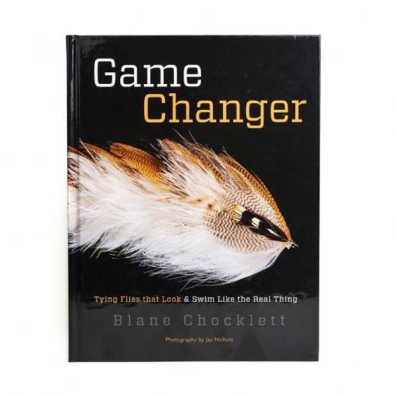 Game Changer Book by Blane Chocklett in de groep Andere / Dvd\'s en Boeken / Visboeken bij Sportfiskeprylar.se (FS-BOOK-GC-BC)