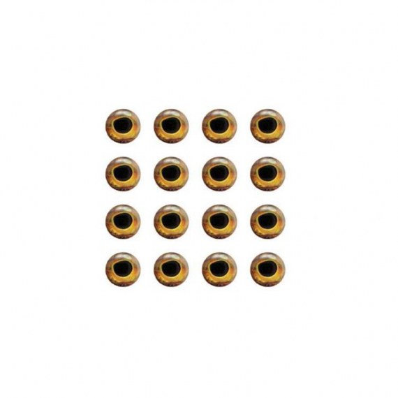 Fish-Skull Living Eyes in de groep Haken & Terminal Tackle / Vliegvis bindmateriaal / Vliegbindmateriaal / Ogen bij Sportfiskeprylar.se (FS-LE-E5r)