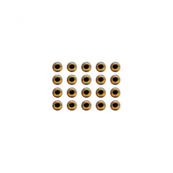 Fish-Skull Living Eyes 5mm - Wind in de groep Haken & Terminal Tackle / Vliegvis bindmateriaal / Vliegbindmateriaal / Ogen bij Sportfiskeprylar.se (FS-LE-W5)