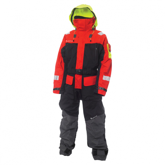 Westin W6 Flotation Suit Midnight Sun in de groep Kleding & Schoenen / Drijvende kleding / Drijfpakken bij Sportfiskeprylar.se (FS03105r)