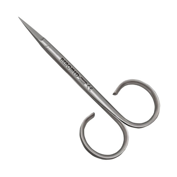 Renomed - Small Scissor Straight in de groep Gereedschappen en accessoires / Tangen & Scharen / Lijnknippers & Scharen bij Sportfiskeprylar.se (FS1)