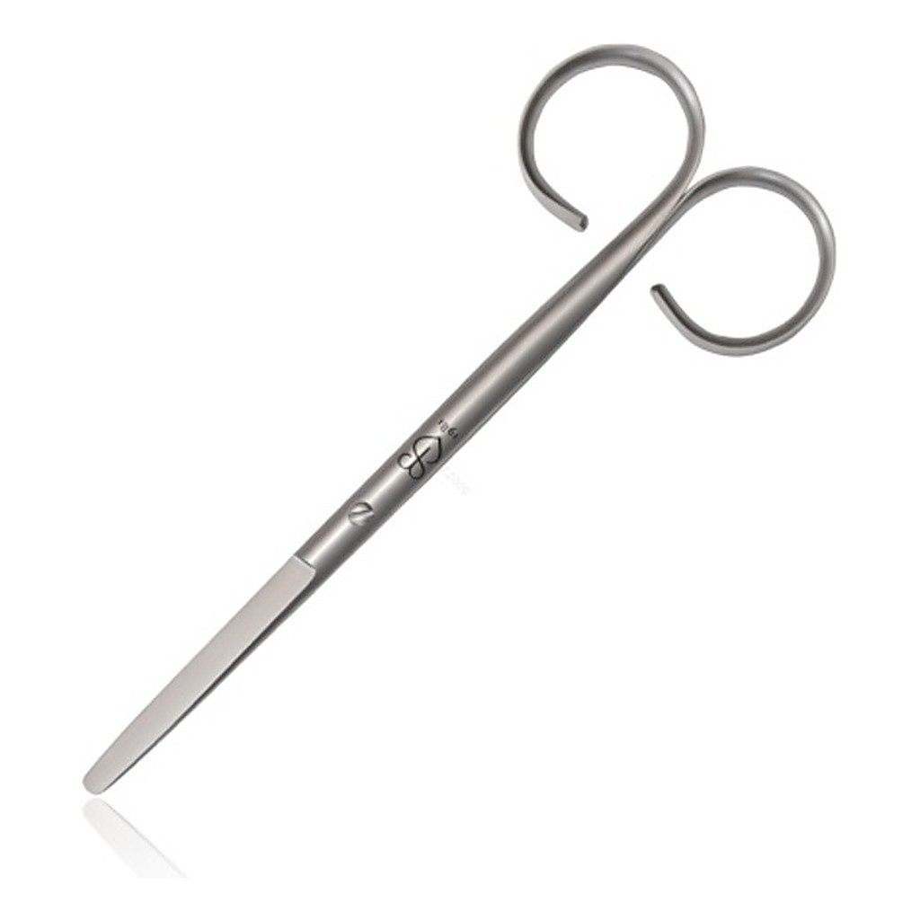 Renomed Scissors - Rounded Extra Long Blade in de groep Gereedschappen en accessoires / Tangen & Scharen / Lijnknippers & Scharen bij Sportfiskeprylar.se (FS10R)