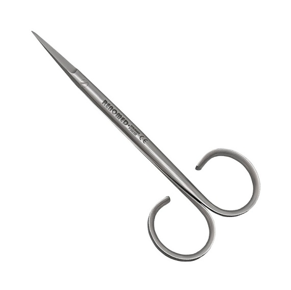 Renomed - Medium Scissor Straight in de groep Gereedschappen en accessoires / Tangen & Scharen / Lijnknippers & Scharen bij Sportfiskeprylar.se (FS3)