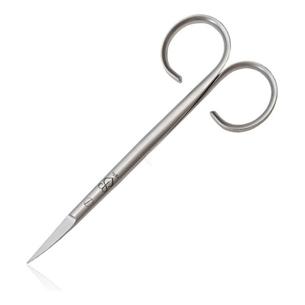 Renomed Scissors - Medium Curved in de groep Gereedschappen en accessoires / Tangen & Scharen / Lijnknippers & Scharen bij Sportfiskeprylar.se (FS4)