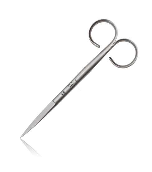 Renomed - Large Scissor Extra Long Blade Pointed in de groep Gereedschappen en accessoires / Tangen & Scharen / Lijnknippers & Scharen bij Sportfiskeprylar.se (FS9R)