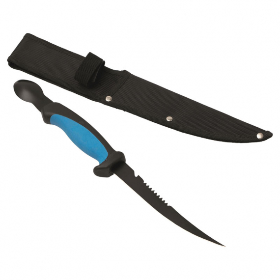 Kinetic Knife w/Roe Spoon 6,5\'\' in de groep Gereedschappen en accessoires / Messen & Bijlen / Messen / Fileermessen bij Sportfiskeprylar.se (G236-219-068)