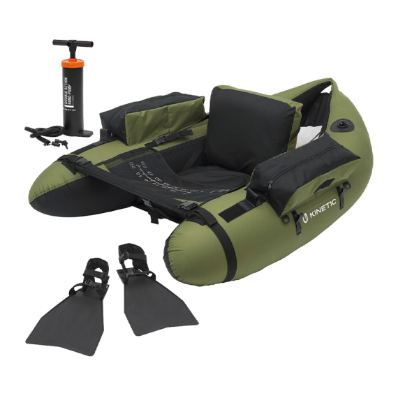 Westin Kinetic Fish Hunter Float Tube Combo 135cm in de groep bij Sportfiskeprylar.se (G292-105-OS)