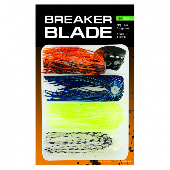SBS Breaker Blade Kit - 10g in de groep Kunstaas / Chatterbaits & Bladed Jigs bij Sportfiskeprylar.se (G8099-10)