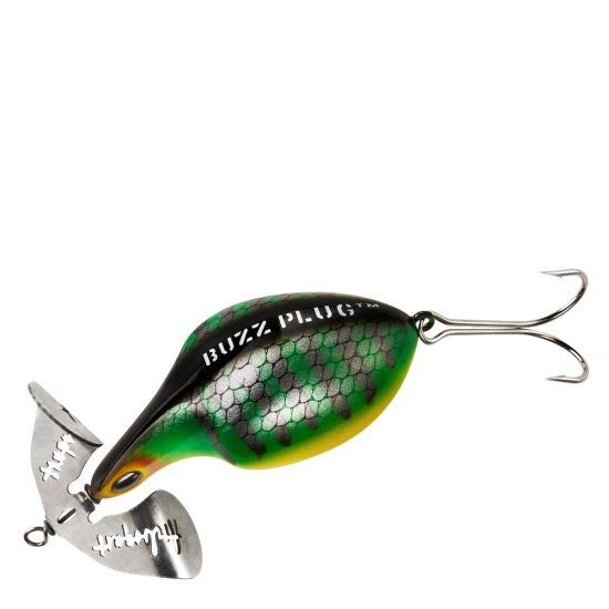Arbogast Buzz Plug 29gr 7,3cm 05 - Kunstaas - Topwater kunstaas
