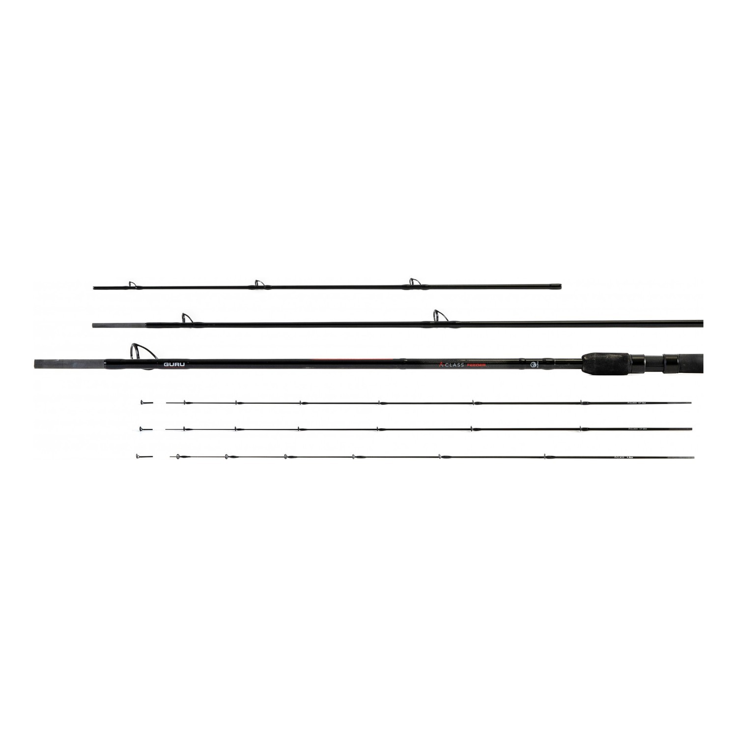 Guru Tackle A-Class Distance Feeder 12\' 110g - 2pcs in de groep Hengels / Specimen hengels / Feeder Hengels bij Sportfiskeprylar.se (GAC127)