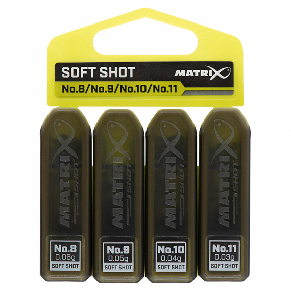 Matrix Soft Shot Dispenser in de groep Haken & Terminal Tackle / Lood en gewichten / Lead & Split Shots bij Sportfiskeprylar.se (GAC421)