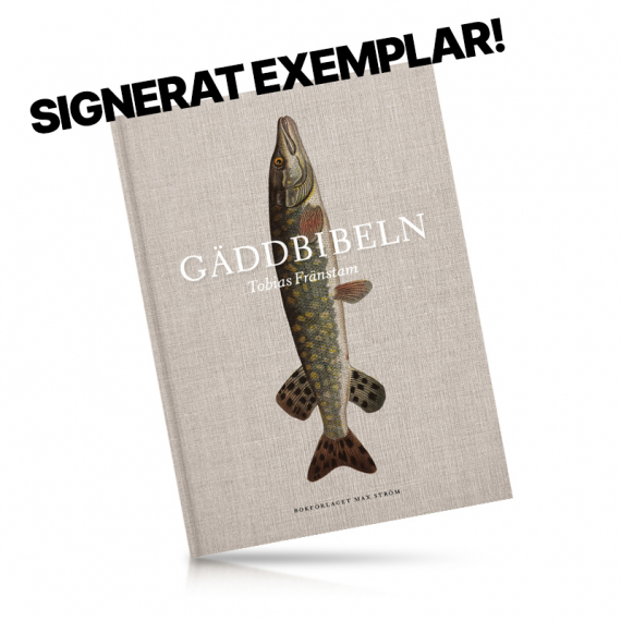Gäddbibeln Signerad av Tobias Fränstam in de groep Andere / Dvd\'s en Boeken / Visboeken bij Sportfiskeprylar.se (GADDBIBELN-SIGN)